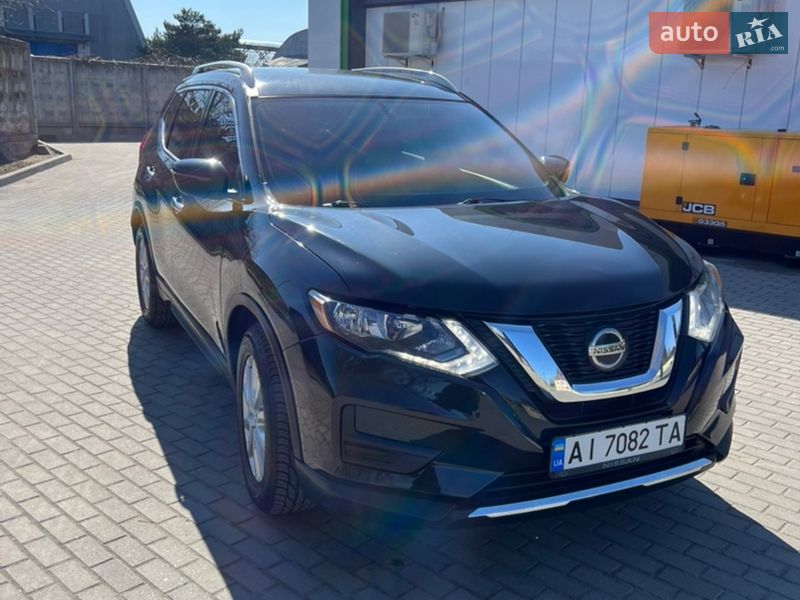 Nissan Rogue 2017 Nissan Rogue 2017