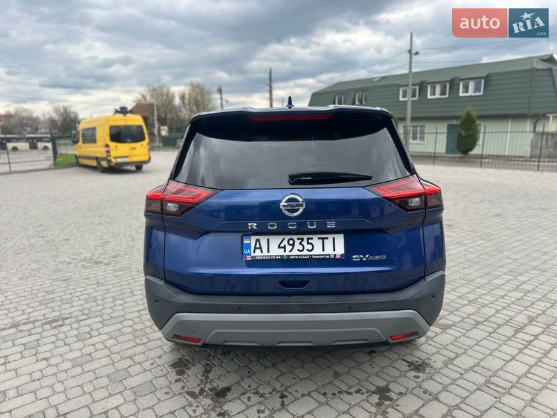 Внедорожник / Кроссовер Nissan Rogue 2021 в Белой Церкви фото 8 Внедорожник / Кроссовер Nissan Rogue 2021 в Белой Церкви