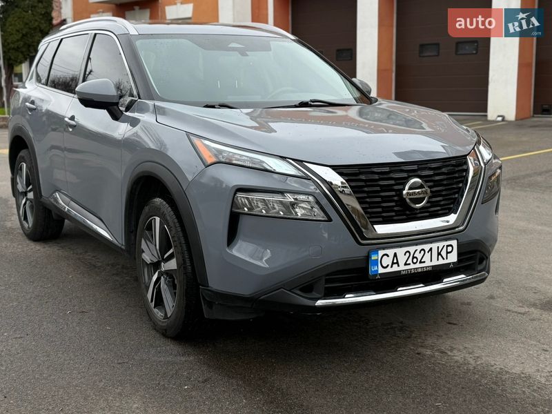 Nissan Rogue 2021 Nissan Rogue 2021