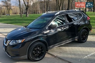 Позашляховик / Кросовер Nissan Rogue 2017 в Запоріжжі