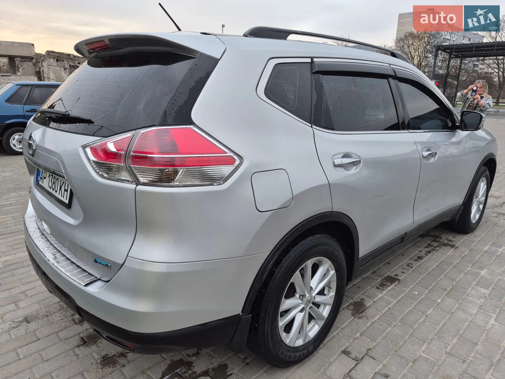 2014 Nissan Rogue - мініатюра 3