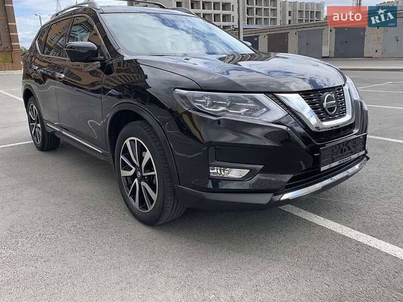 Внедорожник / Кроссовер Nissan Rogue 2018 в Киеве фото Внедорожник / Кроссовер Nissan Rogue 2018 в Киеве