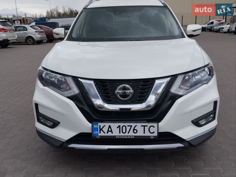 Nissan Rogue 2019