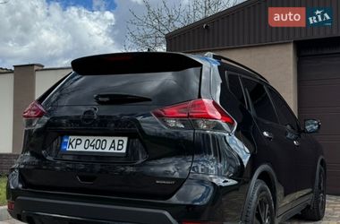 Позашляховик / Кросовер Nissan Rogue 2017 в Запоріжжі
