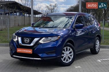 Внедорожник / Кроссовер Nissan Rogue 2017 в Днепре