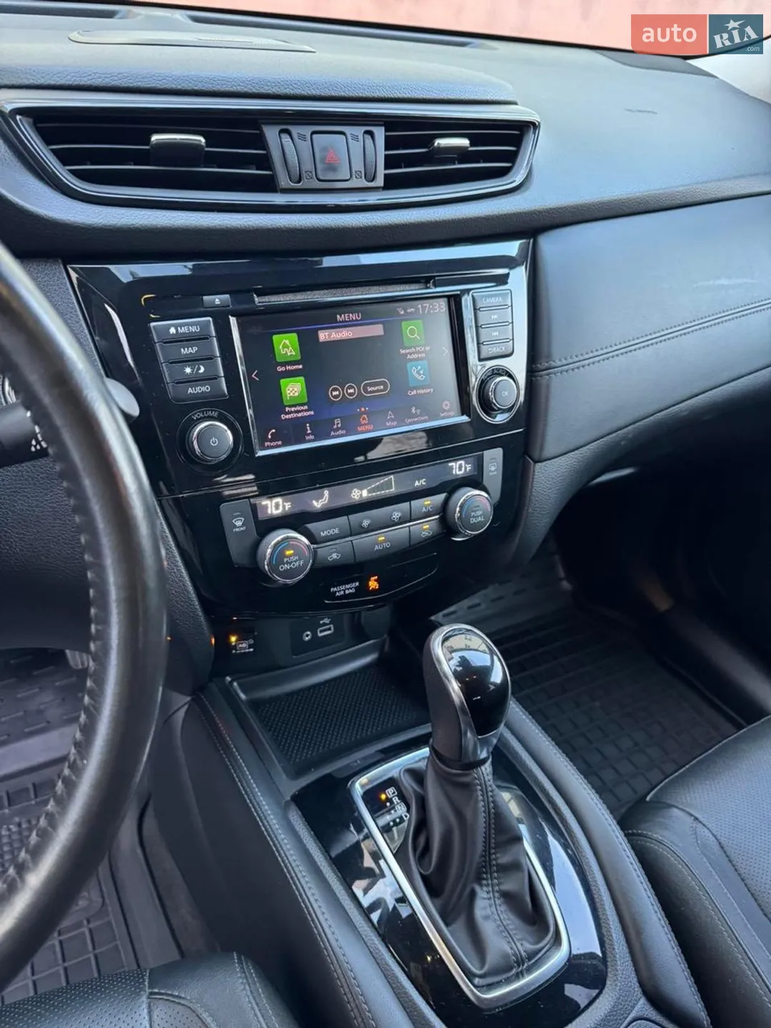 2017 Nissan Rogue - мініатюра 9