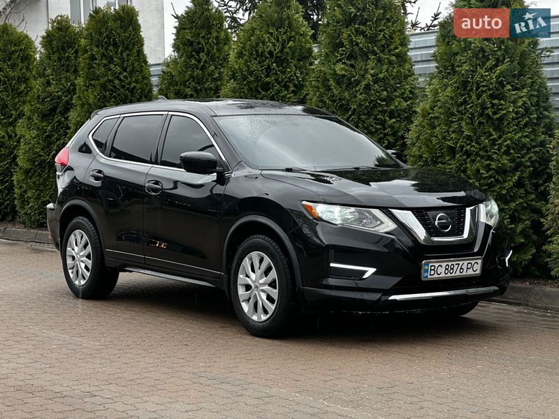 Nissan Rogue 2017