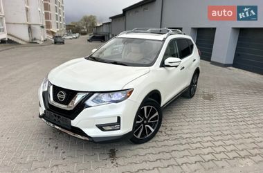 Позашляховик / Кросовер Nissan Rogue 2018 в Тернополі