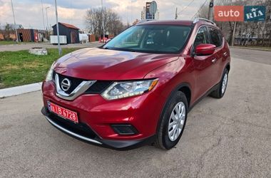 Позашляховик / Кросовер Nissan Rogue 2016 в Сумах