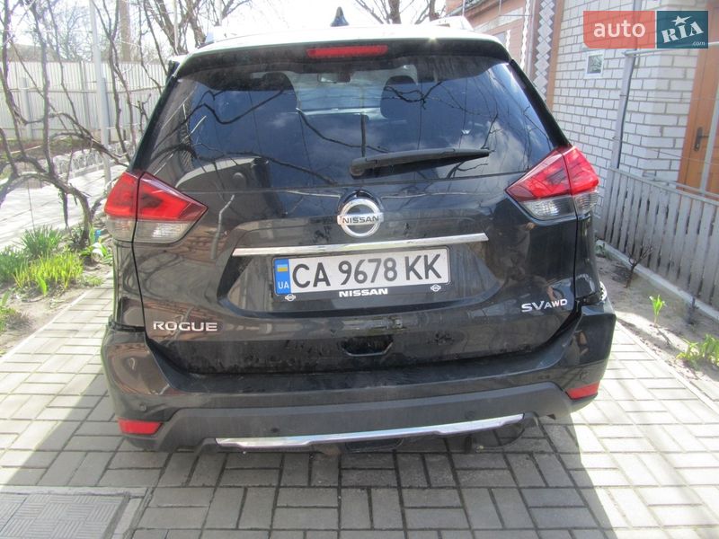 Внедорожник / Кроссовер Nissan Rogue 2019 в Белозерье фото 2 Внедорожник / Кроссовер Nissan Rogue 2019 в Белозерье
