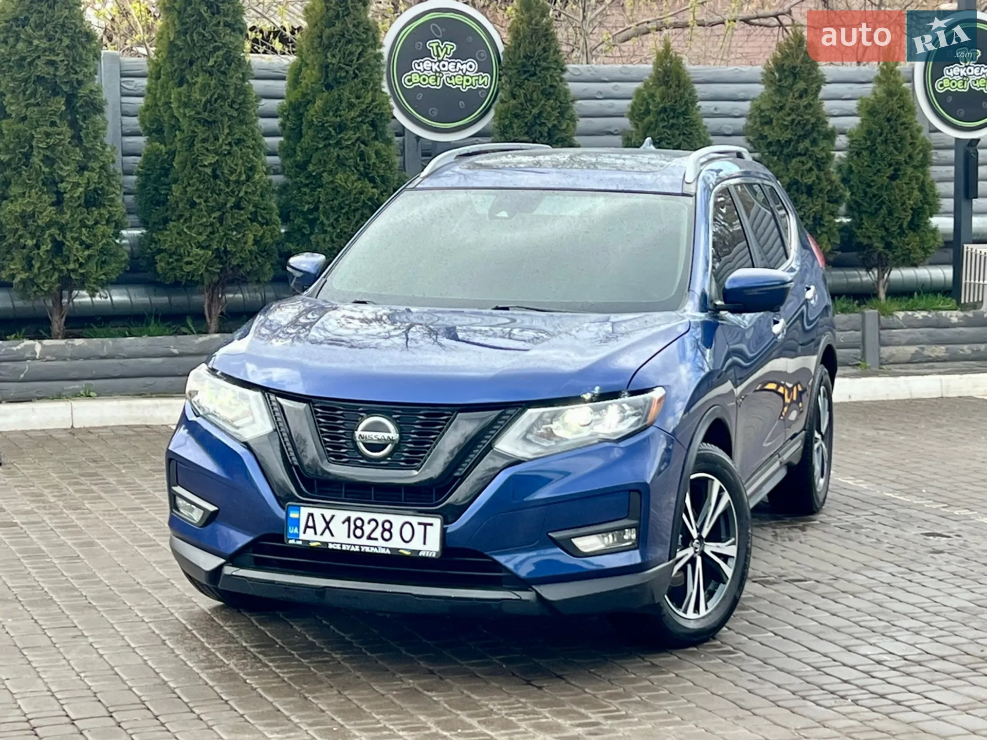 2018 Nissan Rogue - фото 1