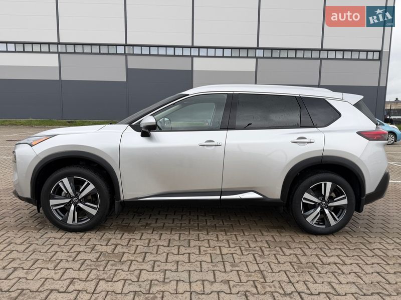 Позашляховик / Кросовер Nissan Rogue 2021 в Івано-Франківську фото 8 Позашляховик / Кросовер Nissan Rogue 2021 в Івано-Франківську