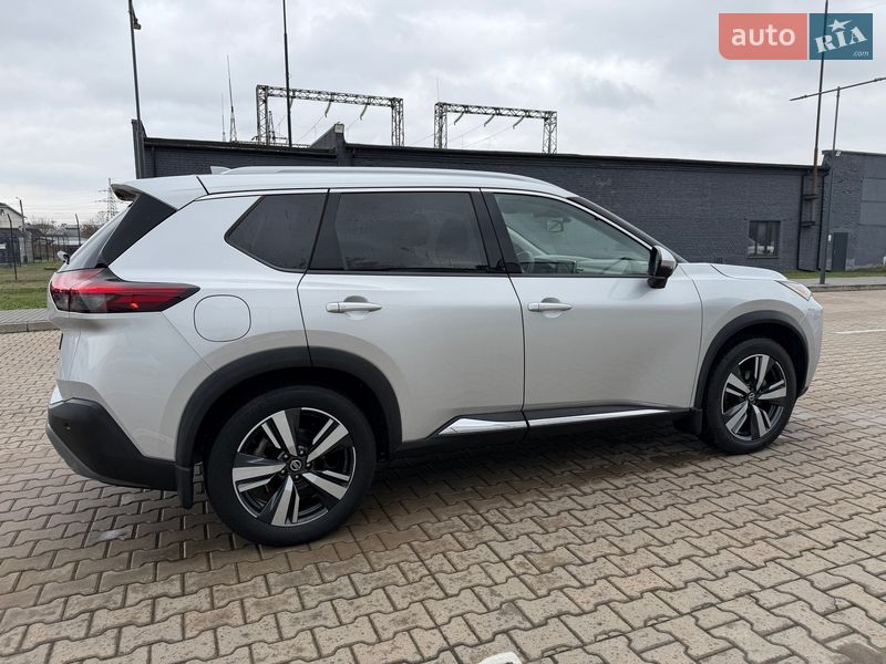 Позашляховик / Кросовер Nissan Rogue 2021 в Івано-Франківську фото 14 Позашляховик / Кросовер Nissan Rogue 2021 в Івано-Франківську