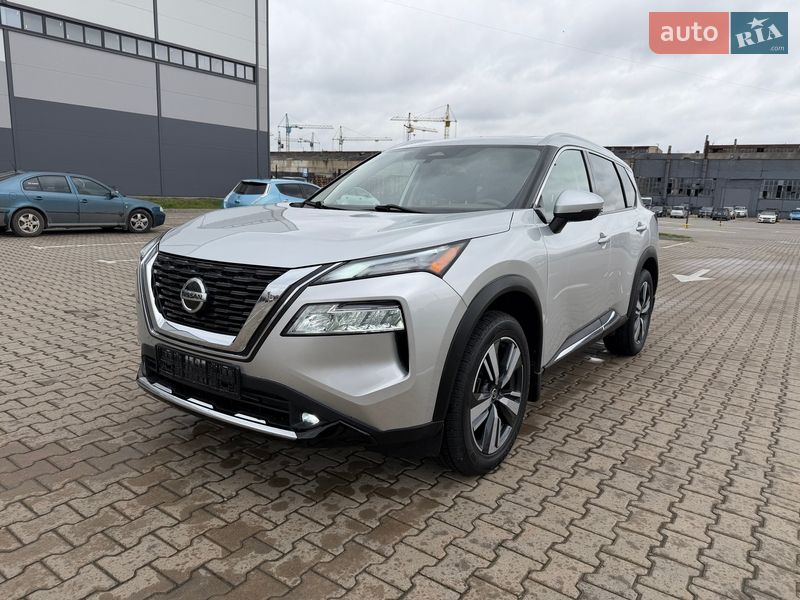 Позашляховик / Кросовер Nissan Rogue 2021 в Івано-Франківську фото 18 Позашляховик / Кросовер Nissan Rogue 2021 в Івано-Франківську