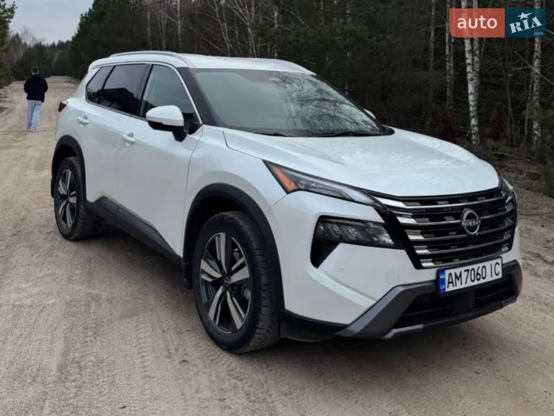 Nissan Rogue 2025