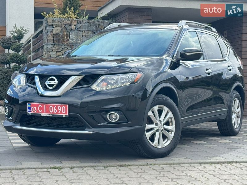 Nissan Rogue 2015