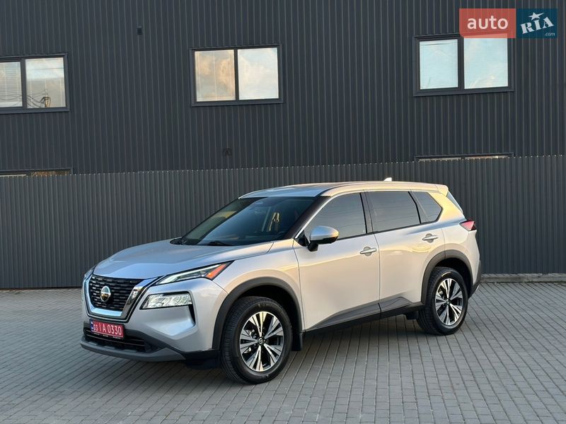 Nissan Rogue 2021 Nissan Rogue 2021