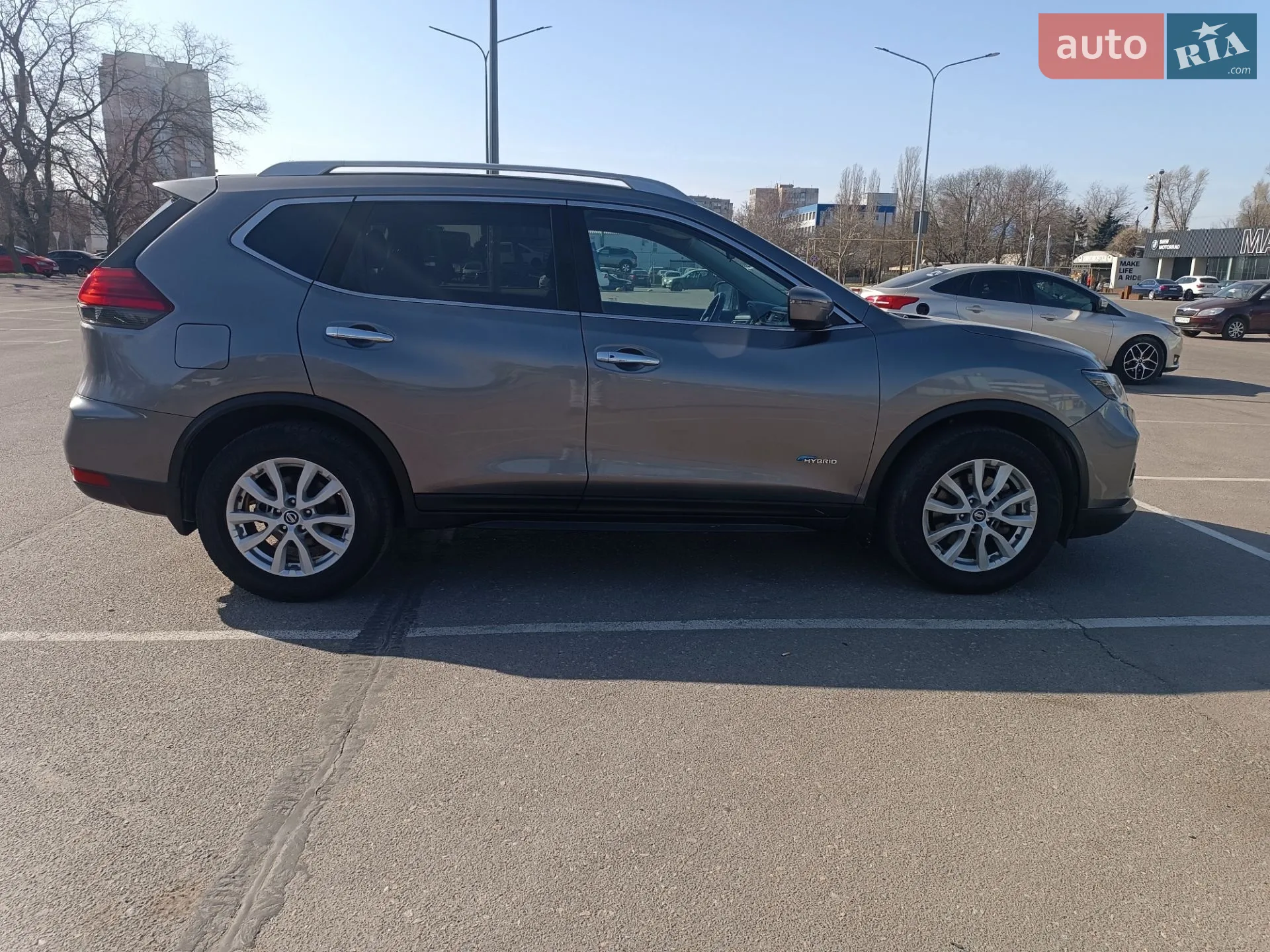 2017 Nissan Rogue - мініатюра 4