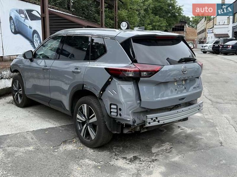 Nissan Rogue 2024 Nissan Rogue 2024