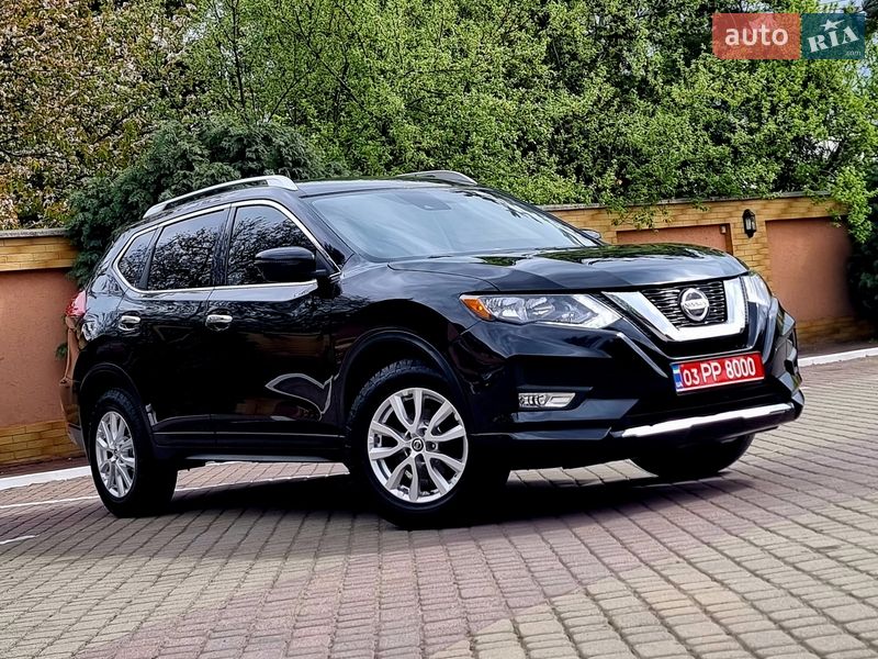 Nissan Rogue 2020