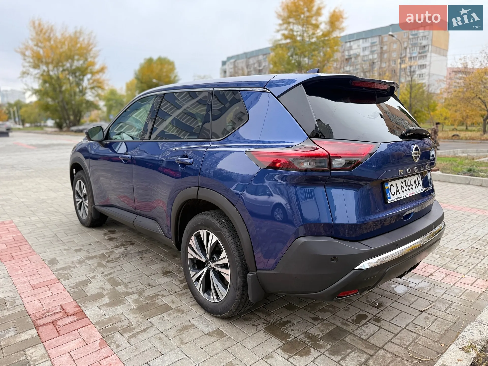 2020 Nissan Rogue - мініатюра 7