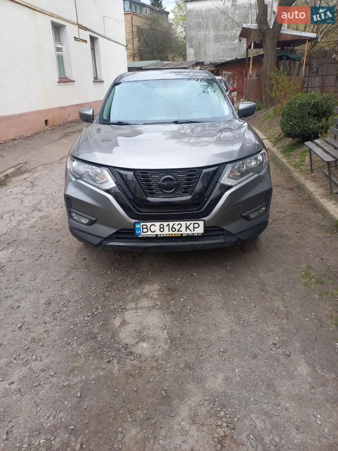 2017 Nissan Rogue - мініатюра 4
