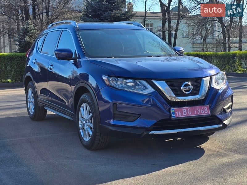 Nissan Rogue 2017