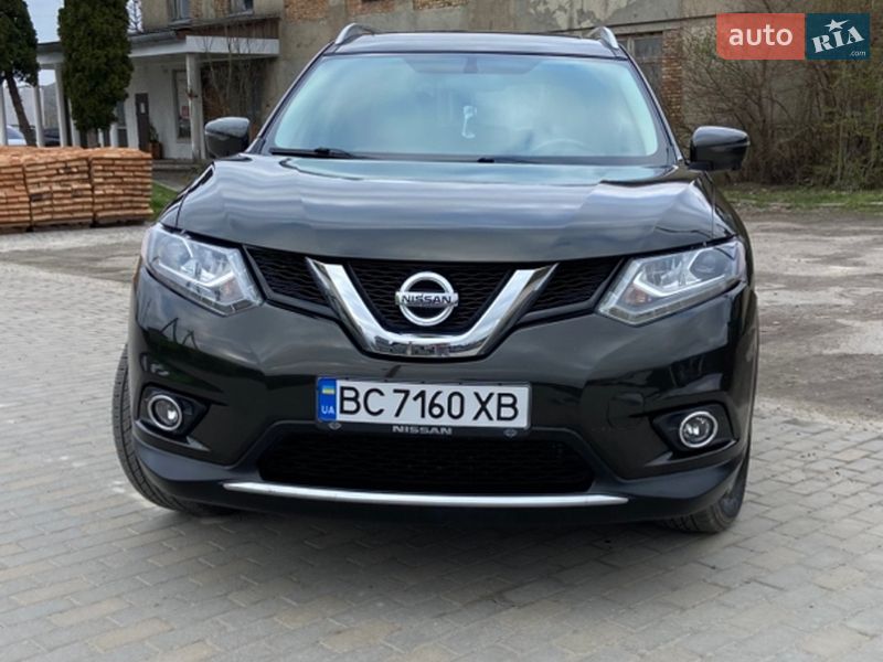 Nissan Rogue 2015