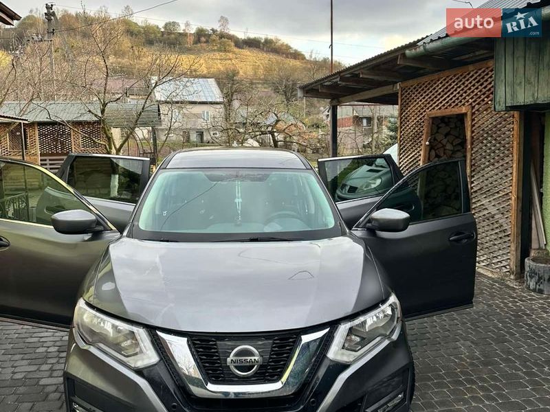 Nissan Rogue 2017