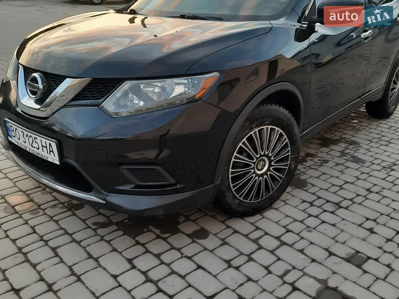 Nissan Rogue 2014