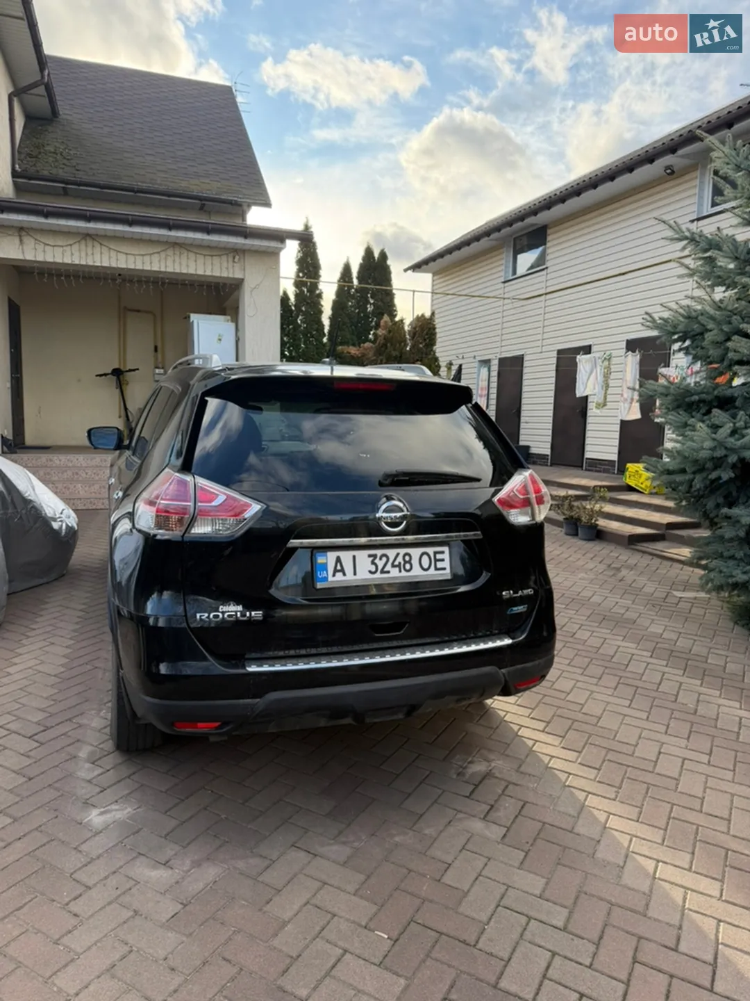 2014 Nissan Rogue - мініатюра 3