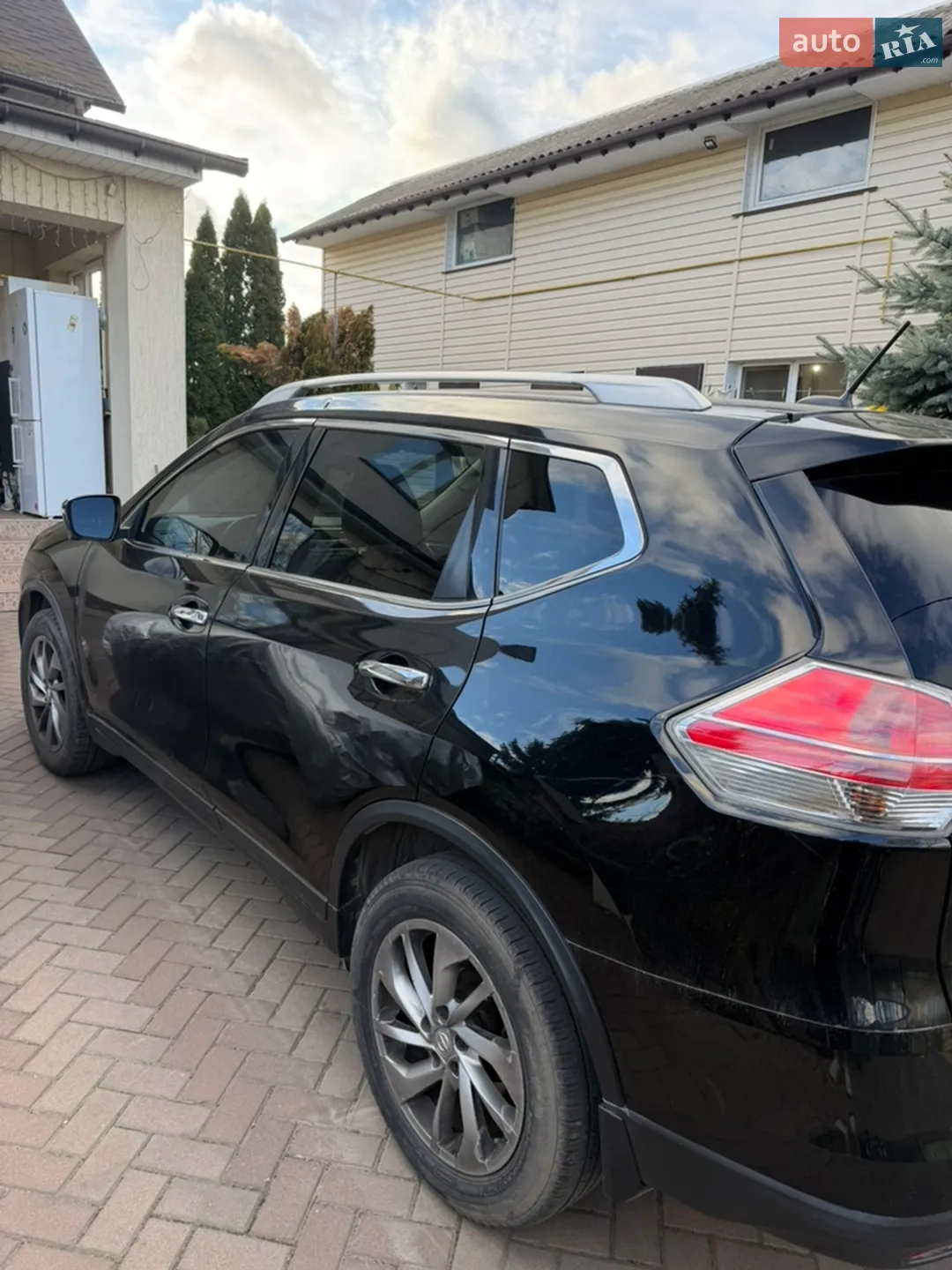 2014 Nissan Rogue - мініатюра 4