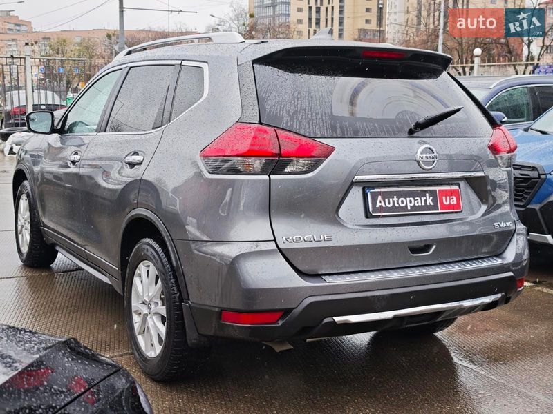 Позашляховик / Кросовер Nissan Rogue 2016 в Харкові