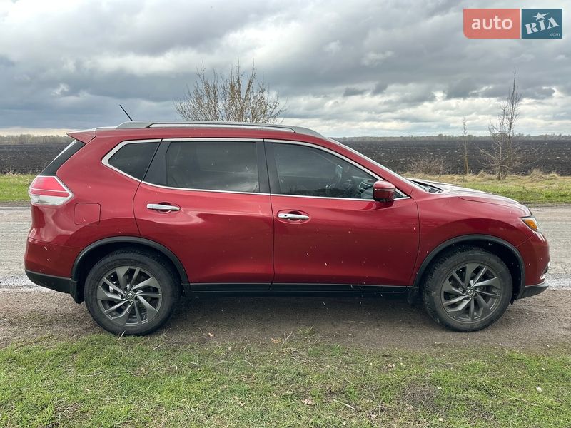 Позашляховик / Кросовер Nissan Rogue 2016 в Конотопі