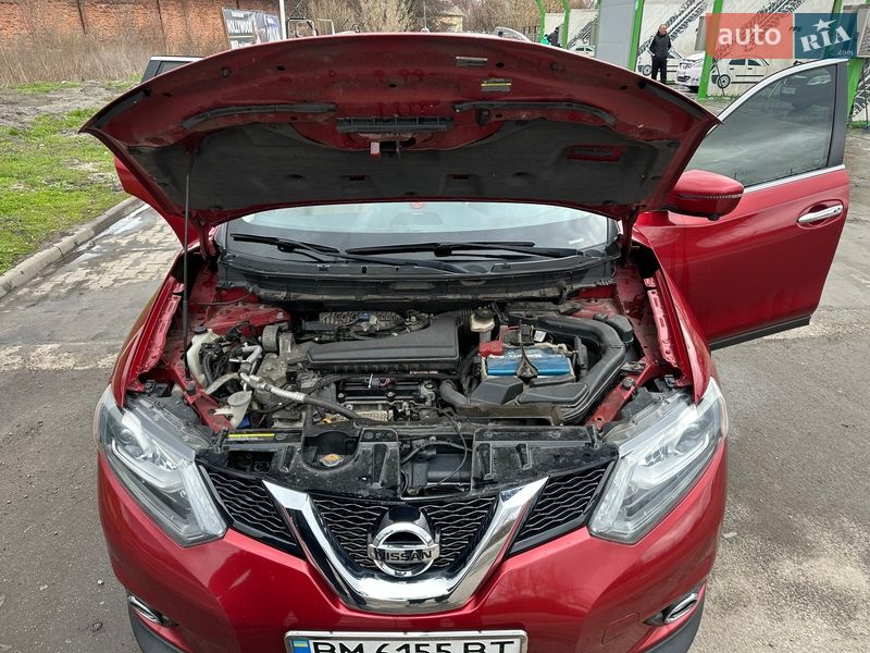 Позашляховик / Кросовер Nissan Rogue 2016 в Конотопі