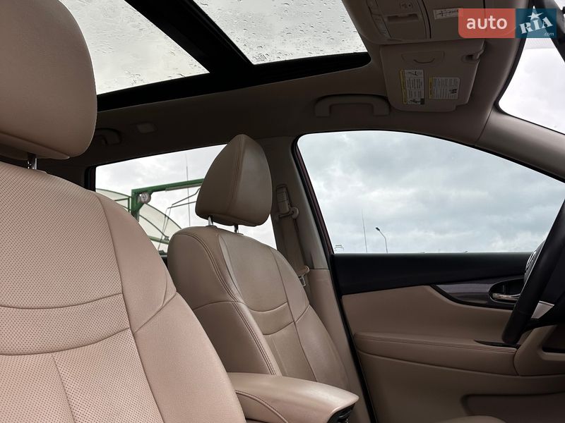 Позашляховик / Кросовер Nissan Rogue 2016 в Конотопі