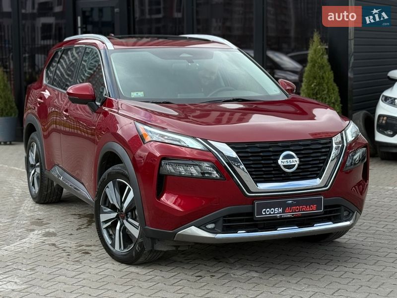 Внедорожник / Кроссовер Nissan Rogue 2022 в Киеве фото 2 Внедорожник / Кроссовер Nissan Rogue 2022 в Киеве