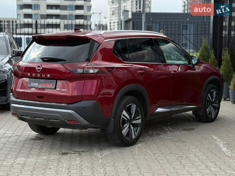 Внедорожник / Кроссовер Nissan Rogue 2022 в Киеве фото 12 Внедорожник / Кроссовер Nissan Rogue 2022 в Киеве