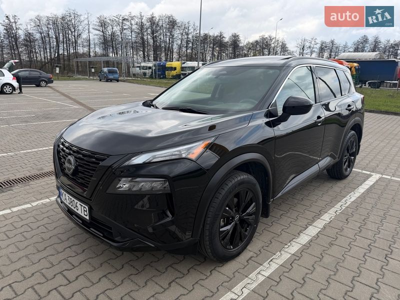 Nissan Rogue 2022