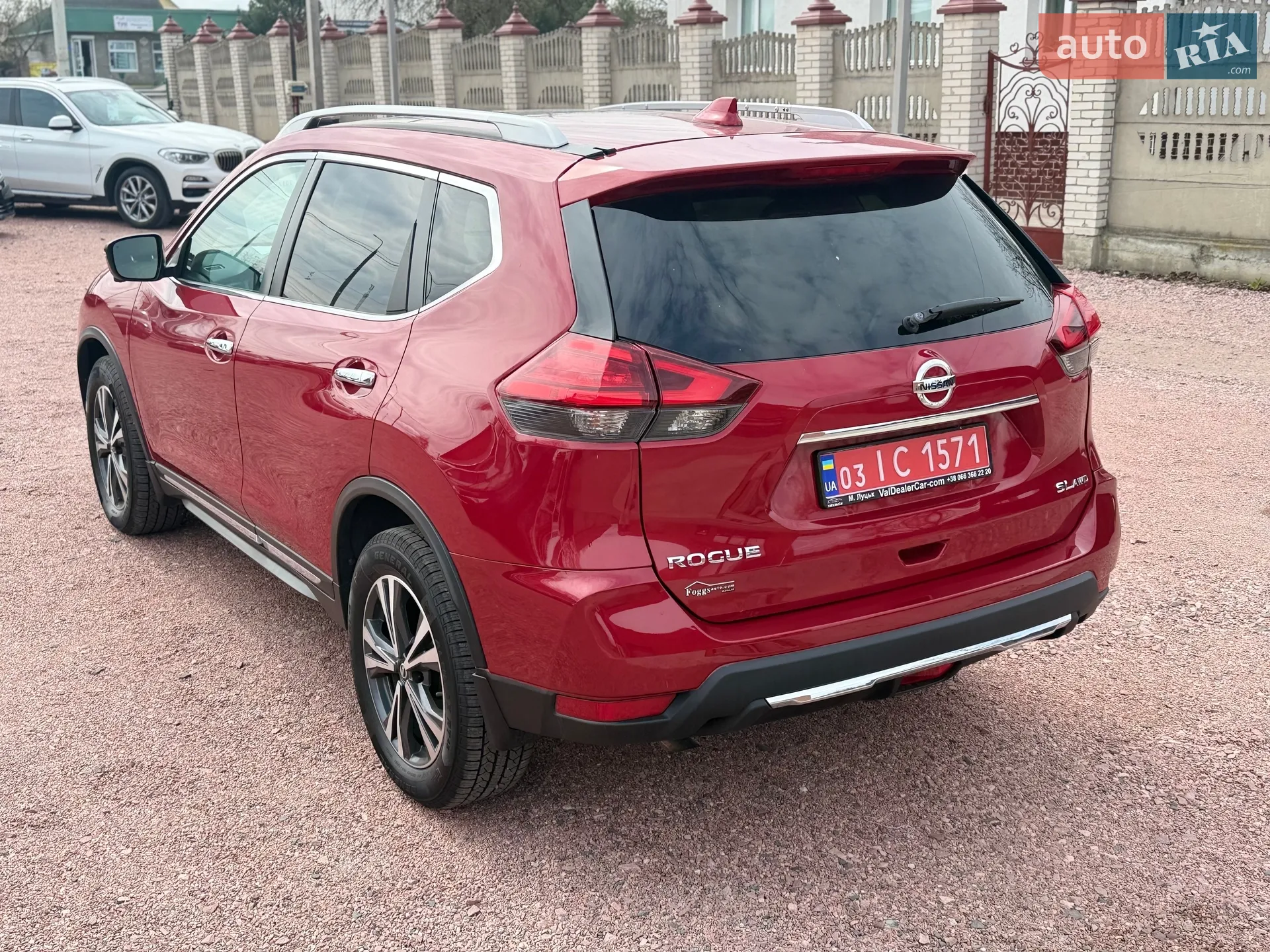 2017 Nissan Rogue - мініатюра 9