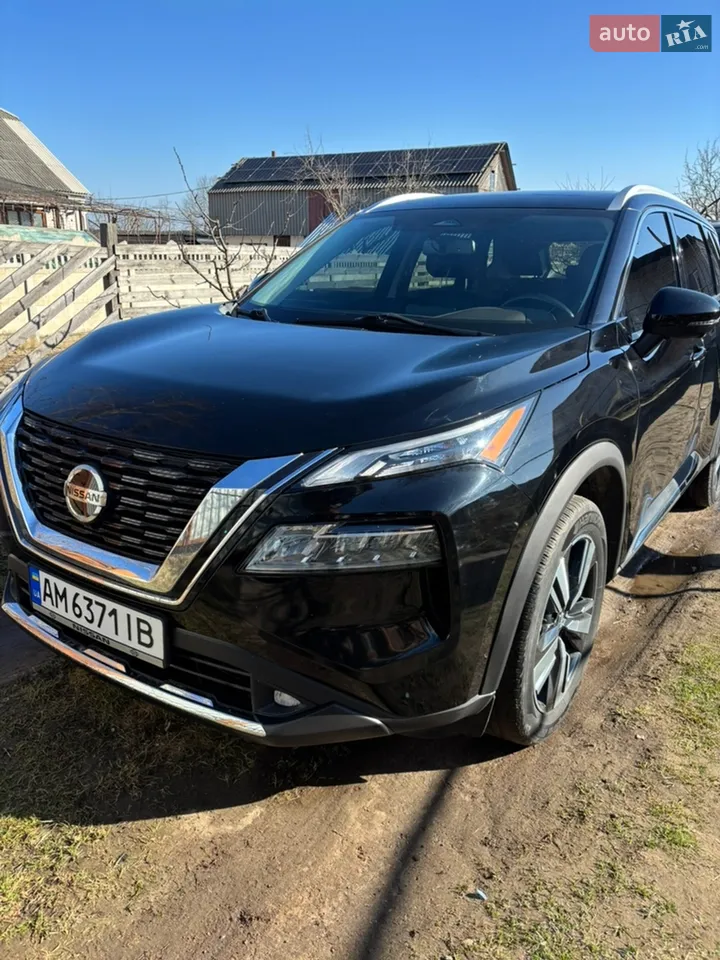 2020 Nissan Rogue - мініатюра 37