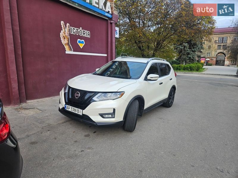 Nissan Rogue 2017
