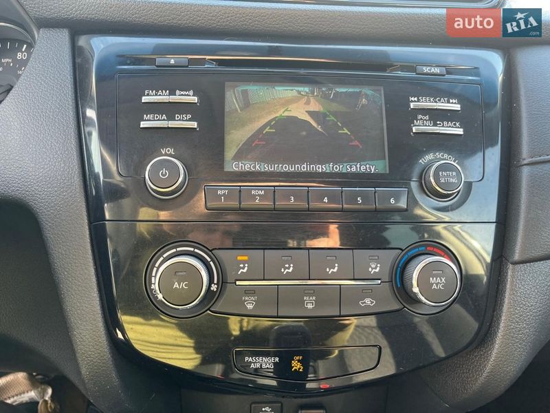 Позашляховик / Кросовер Nissan Rogue 2017 в Полтаві фото 15 Позашляховик / Кросовер Nissan Rogue 2017 в Полтаві