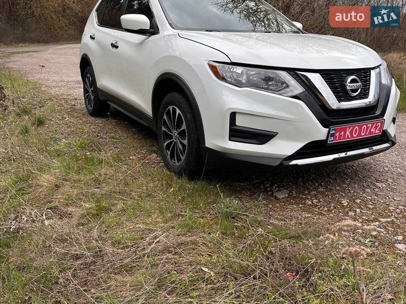 Позашляховик / Кросовер Nissan Rogue 2017 в Полтаві фото 7 Позашляховик / Кросовер Nissan Rogue 2017 в Полтаві
