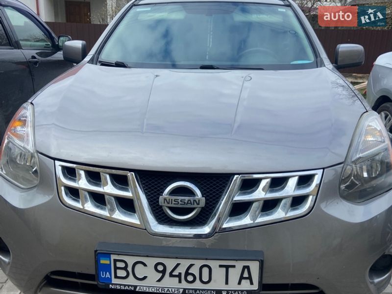 Позашляховик / Кросовер Nissan Rogue 2014 в Львові