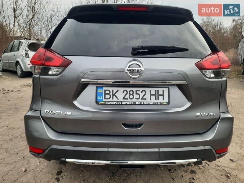 Позашляховик / Кросовер Nissan Rogue 2018 в Рівному