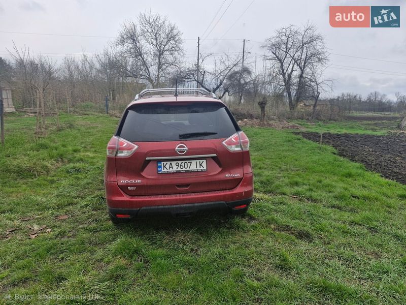 Внедорожник / Кроссовер Nissan Rogue 2016 в Киеве фото 3 Внедорожник / Кроссовер Nissan Rogue 2016 в Киеве