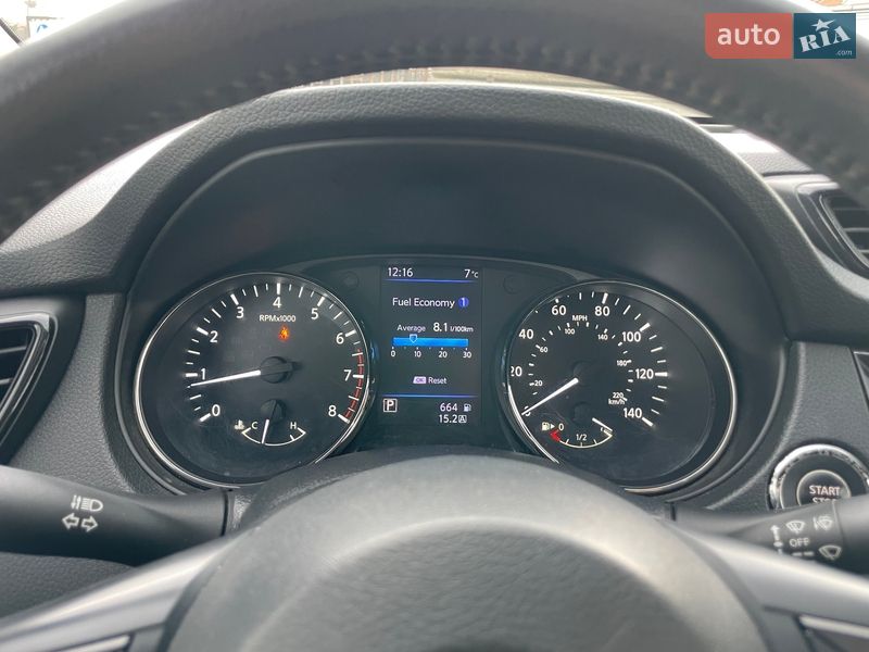 Внедорожник / Кроссовер Nissan Rogue 2019 в Львове