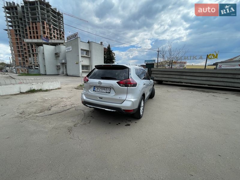 Внедорожник / Кроссовер Nissan Rogue 2019 в Львове