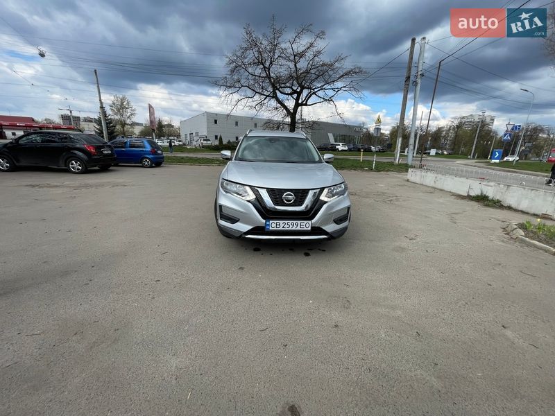 Внедорожник / Кроссовер Nissan Rogue 2019 в Львове